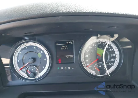 2023 Ram 1500 Classic Tradesman 4X4 6'4 Box from USA, damaged, VIN 1C6RR7FG6PS538346